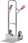 Treppenkarre H.1300mm Schaufel-Gr.L300xB480mm Alu.3armiger Radstern