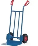 Sackkarre H.1150mm Schaufel-L300xB480mm Luft-Bereifung Trgf.250kg brillantblau