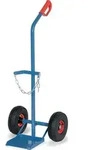 Stahlflaschenkarre f.Flascheninhalt 1x20-50l Luft-Bereifung Trgf.100kg FETRA