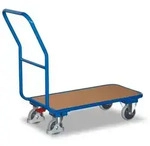 VARIOfit SW-450.801 Plattformwagen Stahl pulverbeschichtet Traglast (max.): 200kg