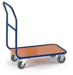 Rollcart Magazinwagen mit Querrohr 1000x700mm