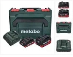 Metabo Basis Set LIHD 18 V Li-Ion Akku CAS System + 1x Akku 4,0 Ah + 1x Akku 5,5 Ah +