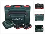 Metabo Basis Set LIHD + 2x Akku 4,0 Ah + Ladeger&auml;t + metaBOX ( 685130000 )