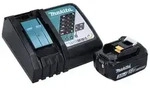 "Makita DTD 152 RF1J Akku Schlagschrauber 1/4" 18V 165 Nm + 1x Akku 3,0Ah +