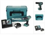 Makita DHP 483 RT1J Akku Schlagbohrschrauber 18V 40Nm im Makpac + 1x 5,0 Ah Akku