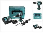 Makita DHP 458 RM1J Akku Schlagbohrschrauber 18 V 91 Nm + 1x Akku 4,0 Ah +...