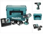 Makita DHP 484 RMJ 18V Brushless Li-Ion Akku Schlagbohrschrauber im Makpac...
