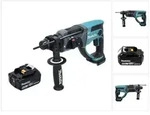 Makita DHR 202 T1 Akku Kombihammer 18 V 2,0 J SDS Plus + 1x Akku 5,0 Ah - ohne