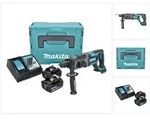 Makita DHR 241 RTJ Akku Bohrhammer 18 V 2,0 J SDS plus + 2x Akku 5,0 Ah + Ladeger&auml;t