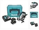 Makita DSS 611 RTJ Akku Handkreiss&auml;ge 18 V 165 mm + 2x Akku 5,0 Ah +...