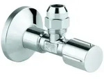 Grohe Eckventil 1/2Zoll 22039 m Schubrosette d= 55mm chrom
