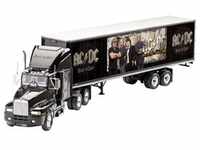 "Revell 07453 "AC/DC" Tour Truck Automodell Bausatz 1:32"