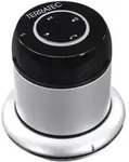 TERRATEC Aktivbox CONCERT BT MOBILE wireless silber Multimedia-Technik Aktivboxen