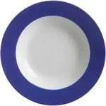 Doppio indigo-blau Teller tief 22cm