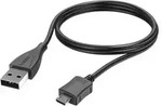 Hama Charging/Data - USB-Kabel - Micro-USB Type B (M)