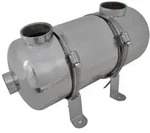 Pool W&auml;rmetauscher 355 x 134 mm 40 kW