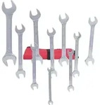 KS Tools 517.0123 Doppel-Maulschl&uuml;ssel-Satz Schl&uuml;sselweite (Metrisch) 6 - 32mm