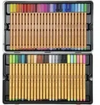 STABILO 108850, Mehrfarbig, Fein, Mehrfarbig, Kunststoff, Hexagonal, Tinte auf