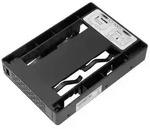 Adapter IcyDock 2,5 -> 3,5 SATAI-III SSD&HDD 7-15mm sw Multimedia-Technik