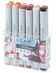 Copic Sketch Set Portr&auml;t Farben