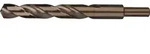 Spiralbohrer DIN 338 TypN D.20mm HSS-Co5 profilgeschl.Gold abg.Schaft 5xD RUKO