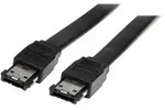StarTech.com 1,8m geschirmtes eSATA Kabel - St/St - externes SATA Kabel - eSATA Kabel