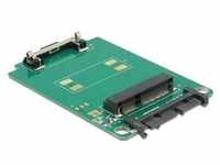 DELOCK Adapter SATA Micro SATA 16Pin -> mSata 1,8 Platine