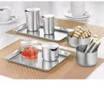 Blomus BASIC Milchk&auml;nnchen inkl. Deckel Material: Edelstahl Inhalt: 250ml