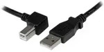 StarTech.com 2m USB 2.0 A auf B Kabel links gewinkelt - St/St - USB Druckerkabel -