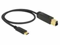 DeLOCK - USB-Kabel - USB-C (M) bis USB Type B (M)