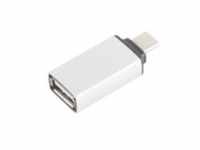 ShiverPeaks BS14-05016 - USB 3.1 C - USB 2.0 A - Silber