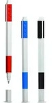 IQ LEGO Schreibwaren Set (3) in Schwarz/Rot/Blau alspa&szlig;, Trendige Schreibware