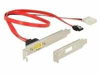 DeLOCK - SATA-Kabel - Serial ATA 150/300/600 - 8-polige SATA (S)