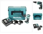 Makita DFS 251 RFJ 18 V Li-Ion Trockenbauschrauber Brushless im Makpac mit 2x...
