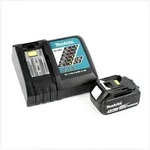 Makita DDF 482 RT1J Akku Bohrschrauber 18V 62Nm + 1x Akku 5,0Ah + Ladeger&auml;t im
