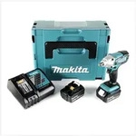 Makita DTW 190 RMJ 18V Li-Ion Akku Schlagschrauber im Makpac - mit 2x BL 1840 B 4,0