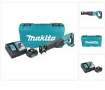 Makita DJR 186 RM1K Akku Recipros&auml;ge S&auml;bels&auml;ge 18 V + 1x Akku 4,0 Ah +...