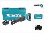Makita DJR 186 M1K Akku Recipros&auml;ge S&auml;bels&auml;ge 18 V + 1x Akku 4,0 Ah + Koffer...