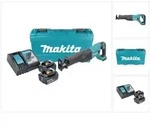 Makita DJR 186 RMK Akku Recipros&auml;ge S&auml;bels&auml;ge 18 V + 2x Akku 4,0 Ah +...