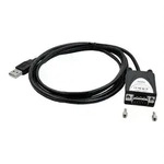 EXSYS EX-1311-2 USB 2.0 zu 1 x Seriell RS-232 1.8 Meter Kabel mit 9 Pin Stecker LED