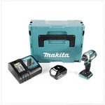 "Makita DTD 154 RF1J Akku Schlagschrauber 18V 1/4" 175 Nm Brushless + 1x Akku 3,0Ah +