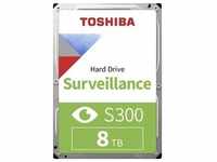 Toshiba S300 8 TB Interne Festplatte 8.9 cm (3.5 Zoll) SATA III HDWT380UZSVA Bulk