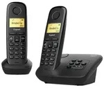 Gigaset A 270 A Duo schwarz