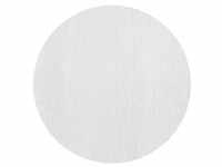 ASA Selection 7850420 Lederoptik Tischset rund, Ø 38 cm, Polychlorid, weiß