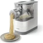 PHILIPS HR2345 / 19 Pasta Maker - 4 Formen - 450g - wei&szlig;