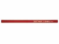 Zimmermanns-Bleistift 333 oval rot 30cm Lyra