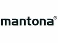 Mantona Befestigungs-Clip Schnellwechselplatte für SG-350 70 mm 21488 (21488)