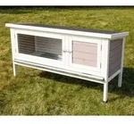 Kerbl Nagerstall Freddy 116x45x62 cm Holz Lasiert