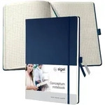 SIGEL Notizbuch CONCEPTUM&reg; ca. DIN A4 kariert, blau Hardcover 194 Seiten