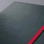 SIGEL Notizbuch Conceptum, Red Edition, Hardcover, ca. A4, kariert,...